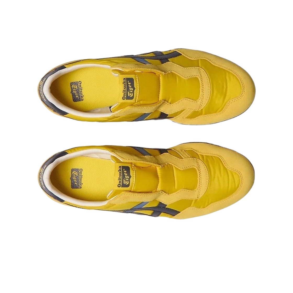 오니츠카 타이거 세라노 슬립온 선플라워 옐로우 인디고 네이비(Onitsuka Tiger Serrano Slip-On Sunflower Yellow Indigo Navy) - 2