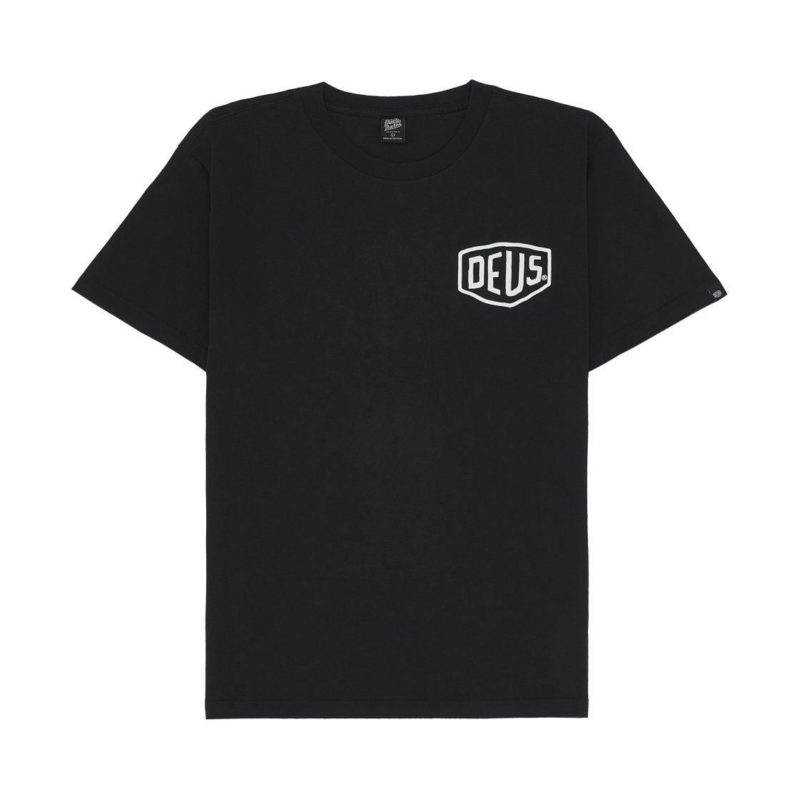 데우스 엑스 마키나 도쿄 아사쿠사 어드레스 티셔츠 블랙(Deus Ex Machina Tokyo Asakusa Address T-Shirt Black) - 2