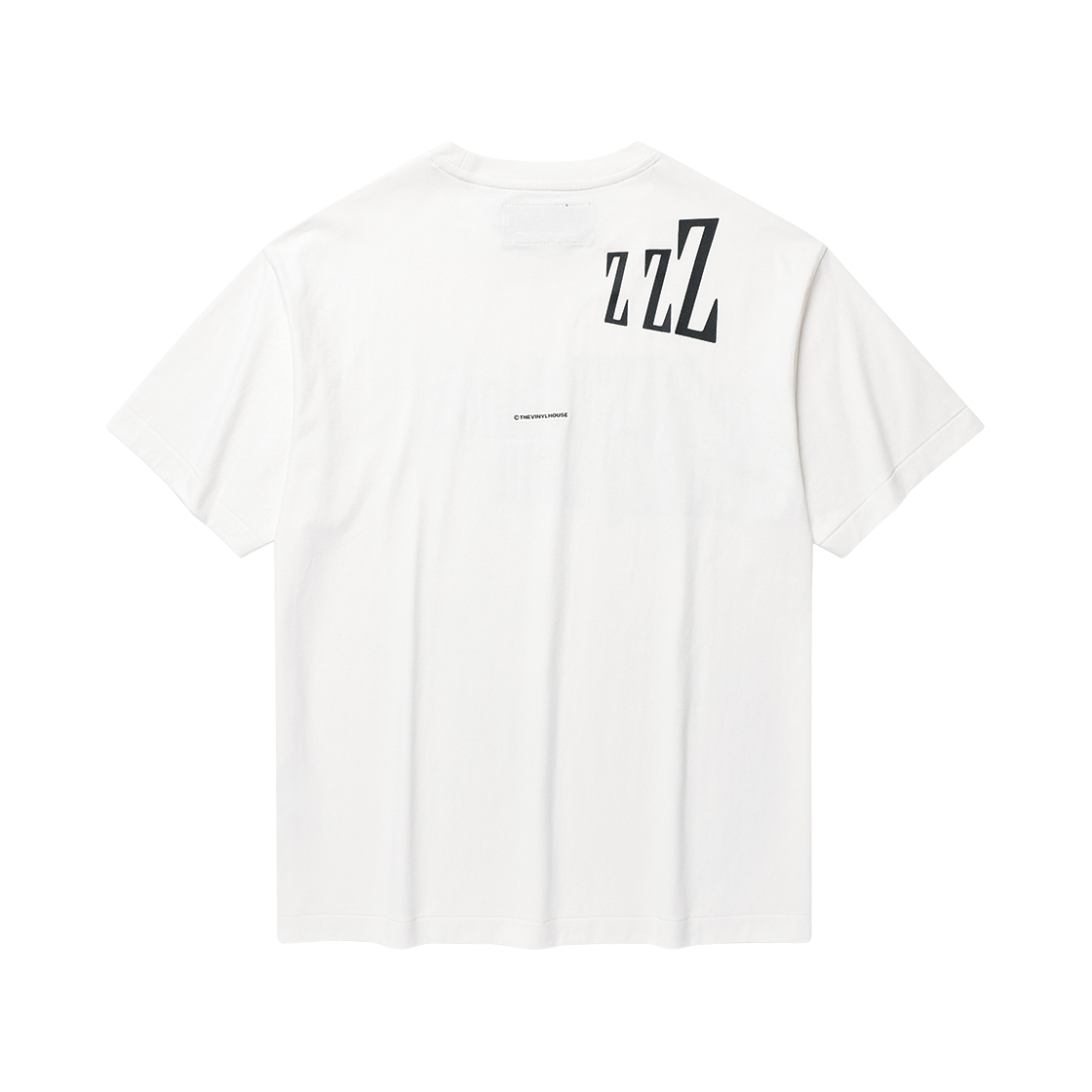 더바이닐하우스 더 레이지 티 화이트(Thevinylhouse The Lazy Tee White) - 2