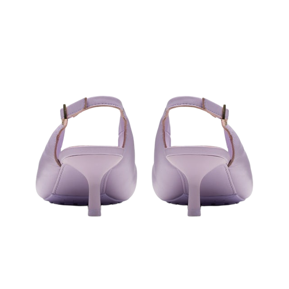 (W) 클락스 x 마틴 로즈 CUR 슬링 라일락 레더((W) Clarks x Martine Rose CUR Sling Lilac Leather) - 3