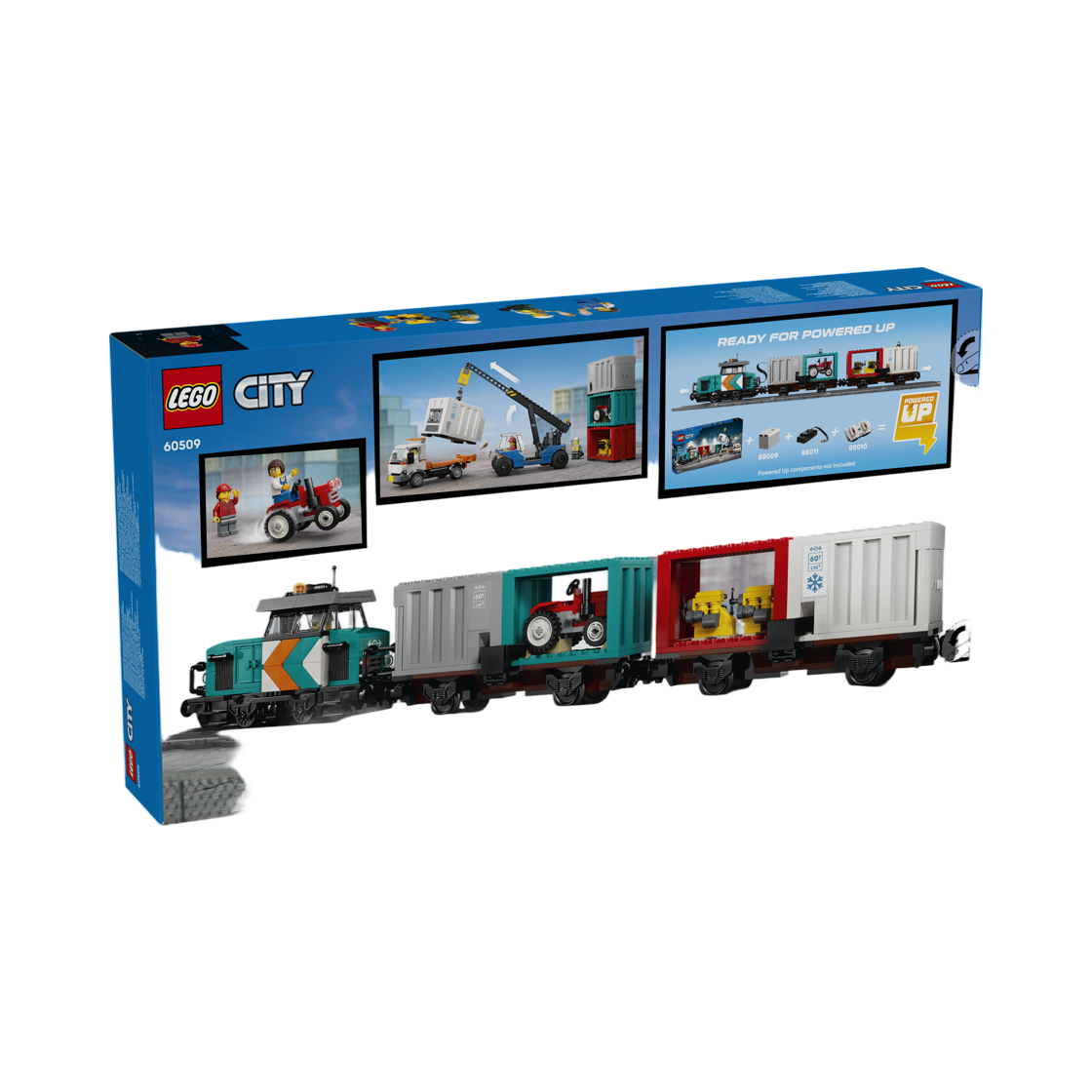 레고 시티 크레인과 트럭이 있는 항구의 화물열차(Lego City Harbor Freight Train with Crane & Truck) - 2