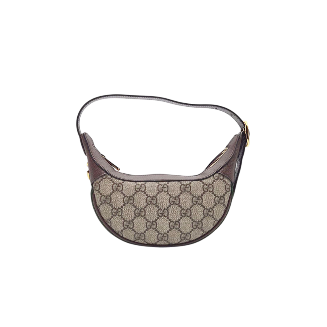 ITUWLSEUHRAE Gucci Ophidia GG Supreme Mini Hobo Bag