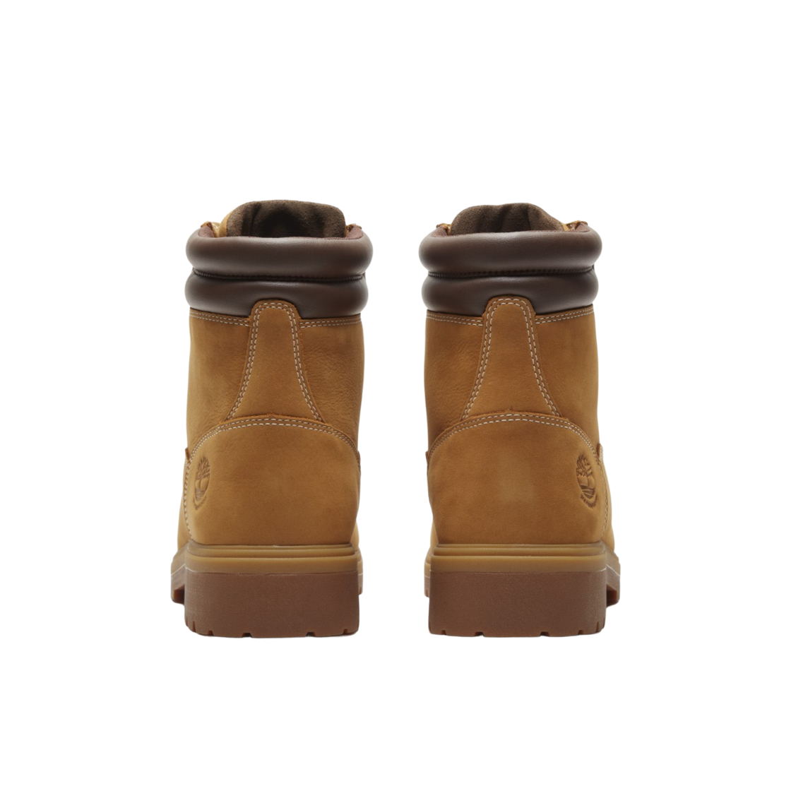 팀버랜드 오번 폴스 6인치 워터프루프 워커 부츠 위트 브라운 - 와이드(Timberland Auburn Falls 6 inch Waterproof Worker Boots Wheat Brown - Wide) - 3