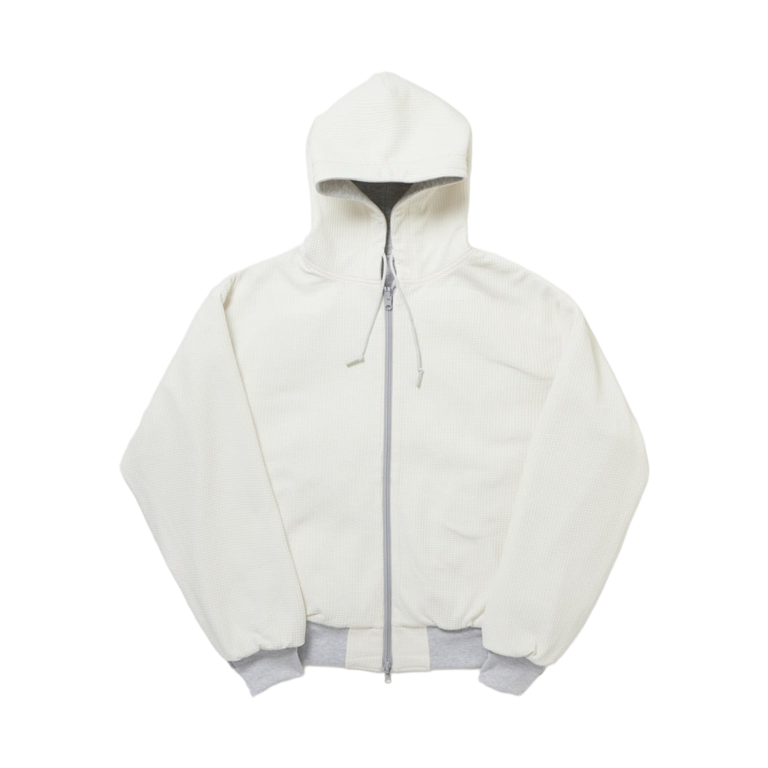 다이와 피어39 테크 스웨트 더블 페이스 파카 헤더 그레이(Daiwa Pier39 Tech Sweat Double Face Parka Heather Gray) - 2
