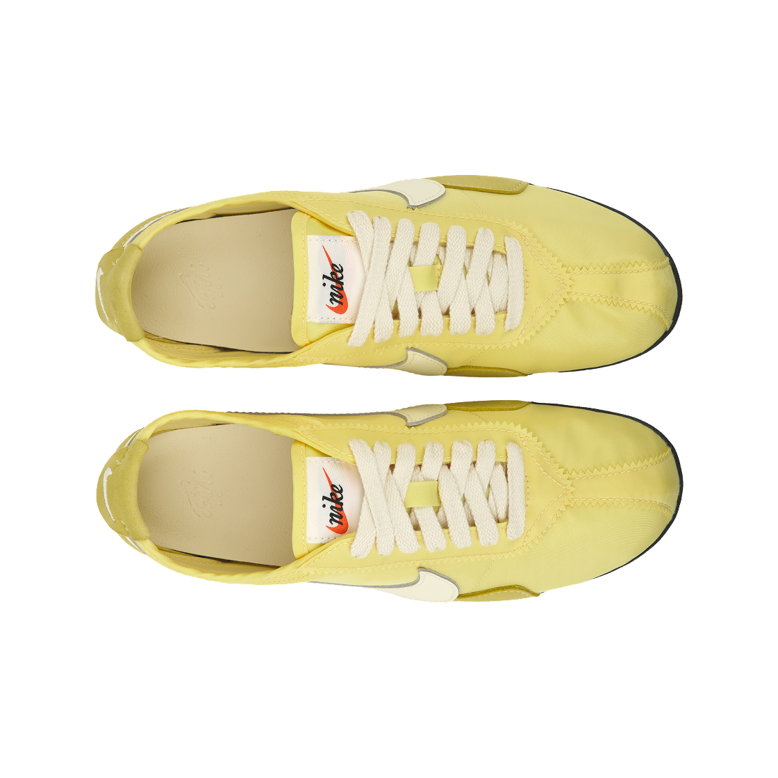 (W) 나이키 문 슈 OG 소프트 옐로우 블랙((W) Nike Moon Shoe OG Soft Yellow Black) - 5
