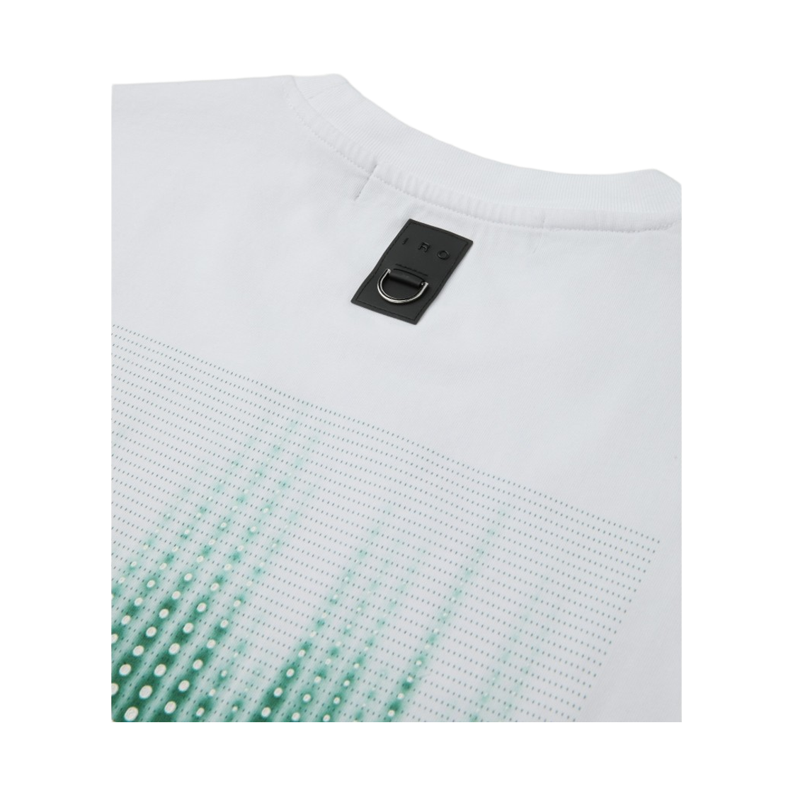 이로 온드라 이퀄라이저 아트워크 반팔 티셔츠 화이트(Iro Ondra Equalizer Artwork Short Sleeve T-Shirt White) - 5
