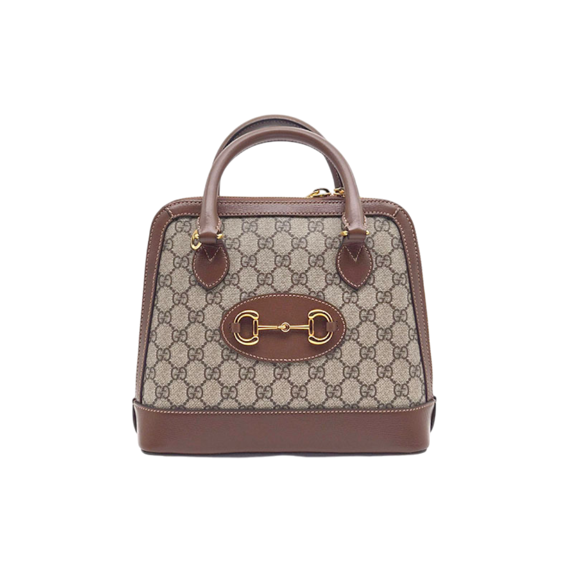 구찌 1955 홀스빗 탑 핸들백 스몰 (621220) L867776(Gucci 1955 Horsebit Small Top Handle Bag) - 1
