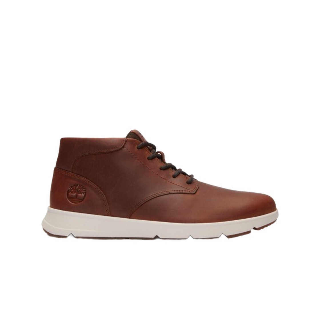 TB0A6C7TEM61 Timberland Parker Street Mid Sneakers Brown