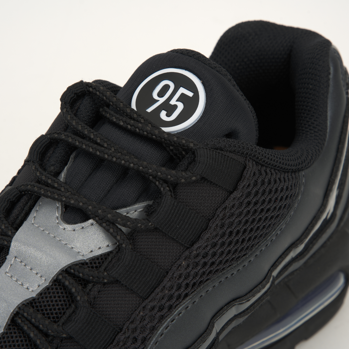 나이키 에어맥스 95 빅 버블 블랙 유니버시티 골드(Nike Air Max 95 Big Bubble Black University Gold) - 7