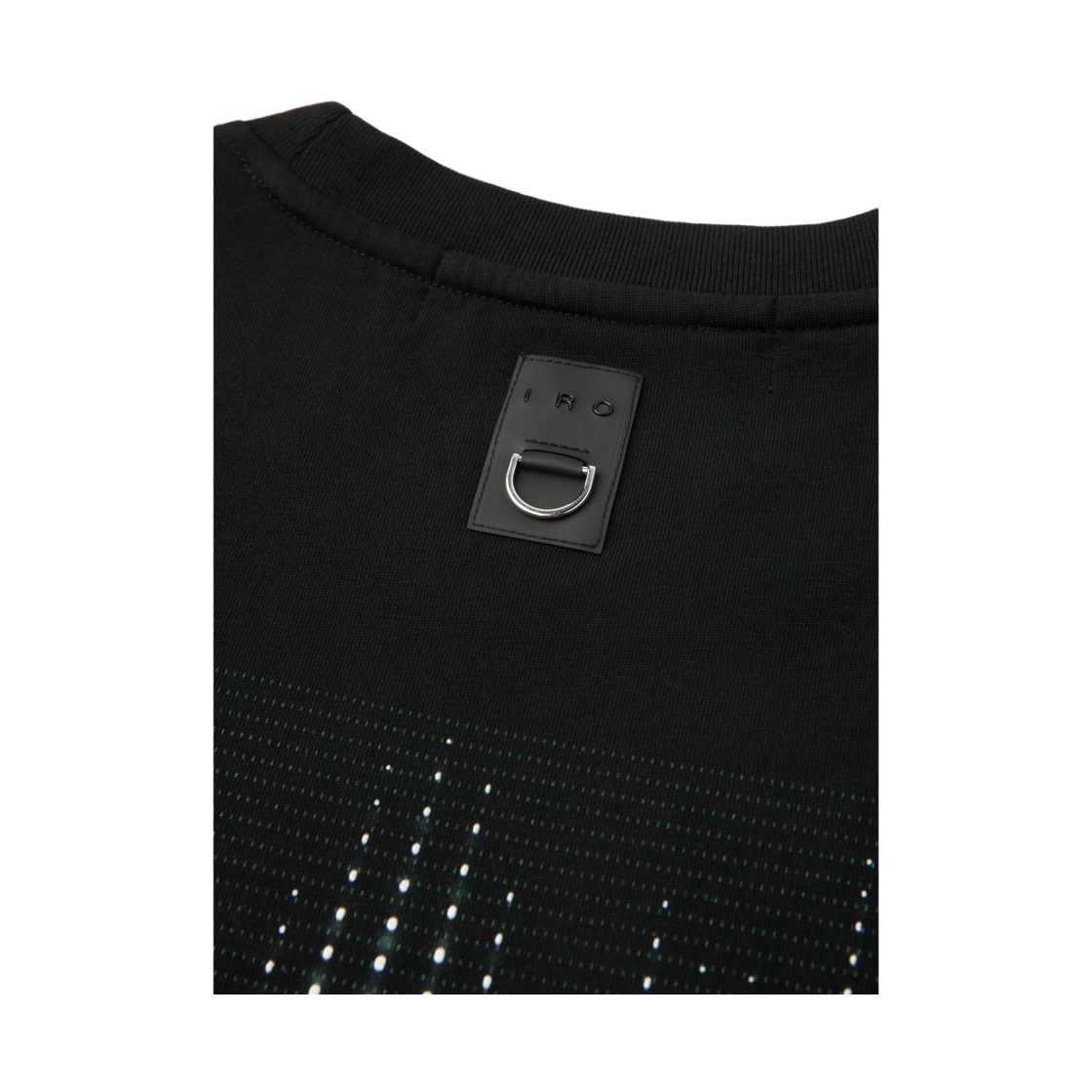 이로 온드라 이퀄라이저 아트워크 반팔 티셔츠 블랙(Iro Ondra Equalizer Artwork Short Sleeve T-Shirt Black) - 5