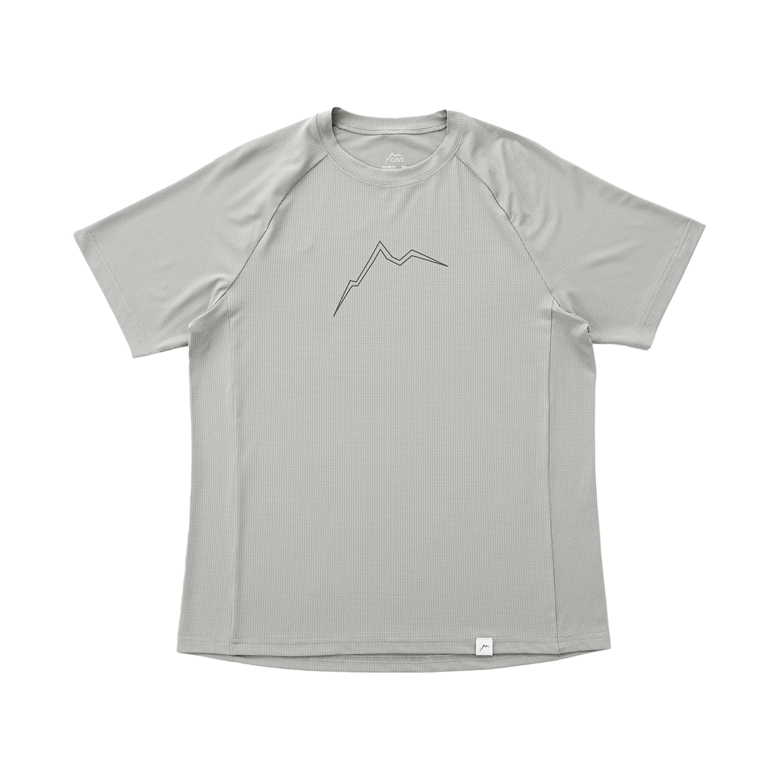 케일 리플렉트 로고 에어 숏슬리브 라이트 그레이(Cayl Reflect Logo Air Short Sleeve Light Grey)
