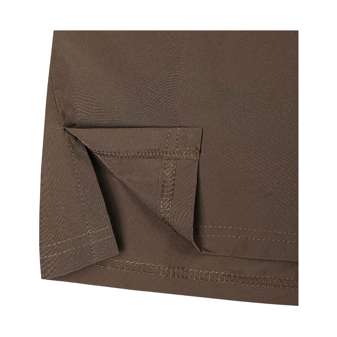 디아더생츄어리 레이스 플로우 5인치 쇼츠 다크 베이지(THE ATHER SANCTUARY Race Flow 5" Shorts Dark Beige) - 3