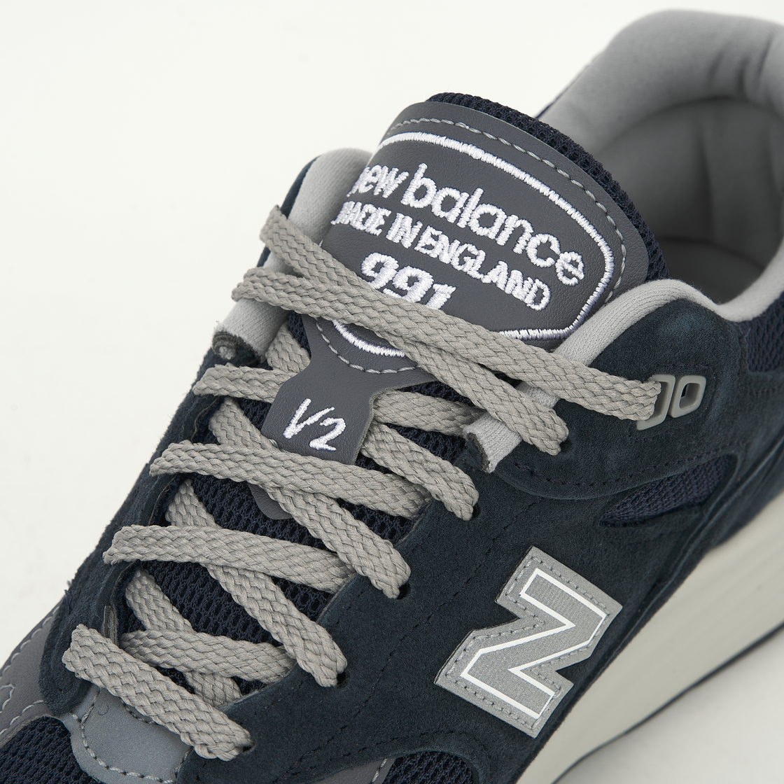 뉴발란스 991v2 메이드 인 UK 다크 네이비 스모크드 펄(New Balance 991v2 Made in UK Dark Navy Smoked Pearl) - 7