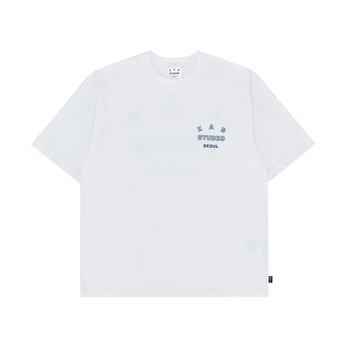 아이앱 스튜디오 서울 티셔츠 화이트(IAB Studio Seoul T-Shirt White) - 2