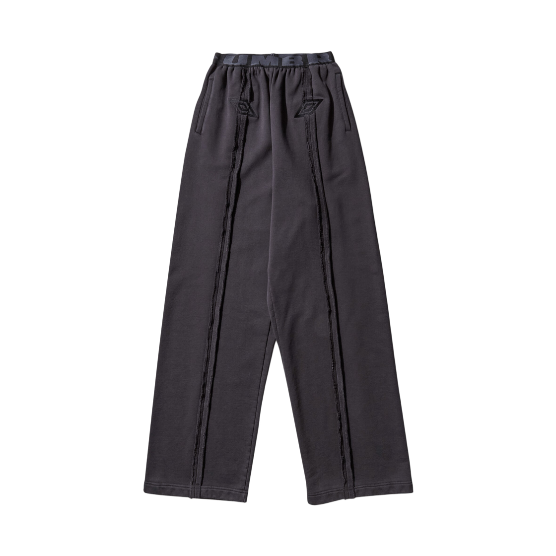 엄브로 x 슬램잼 벤치 스웨트팬츠 스트롱 워시 블랙(Umbro x Slam Jam Bench Sweatpants Strong Wash Black) - 1