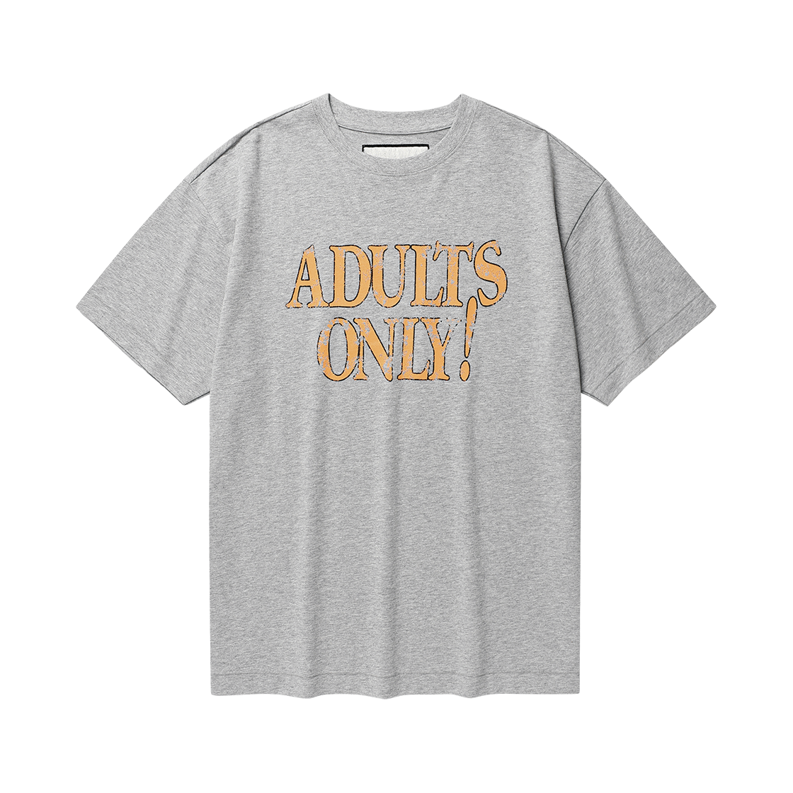 더바이닐하우스 어덜츠 온리 티 그레이(Thevinylhouse Adults Only Tee Grey)