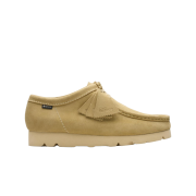 Clarks Wallabee GTX Suede Maple