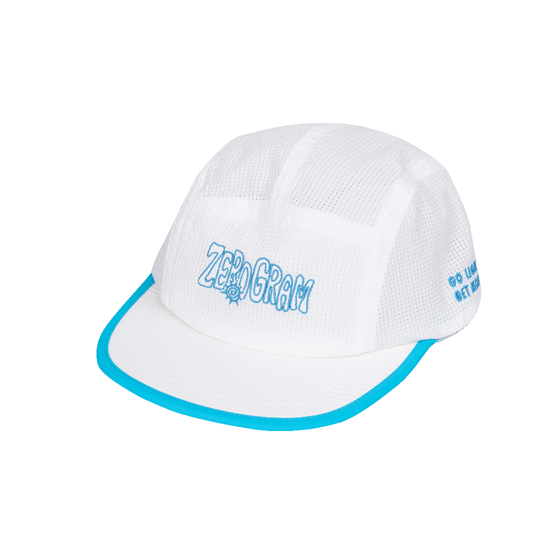제로그램 시어서커 에어닷 5패널 캡(Zerogram Seersucker Airdot 5 Pannel Cap White)