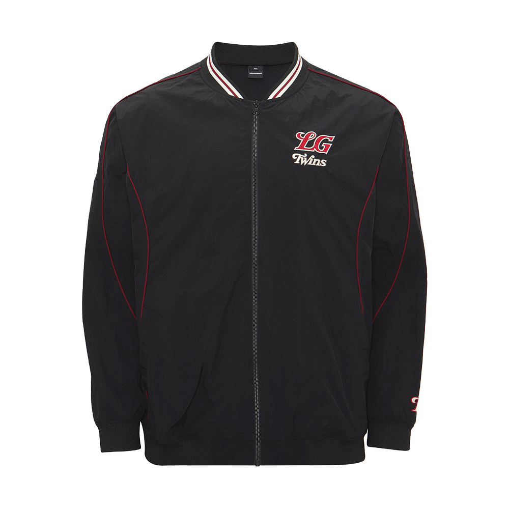 엘지 트윈스 컬렉션 클래식 우븐 자켓(LG TWINS Collection Classic Woven Jacket) - 1