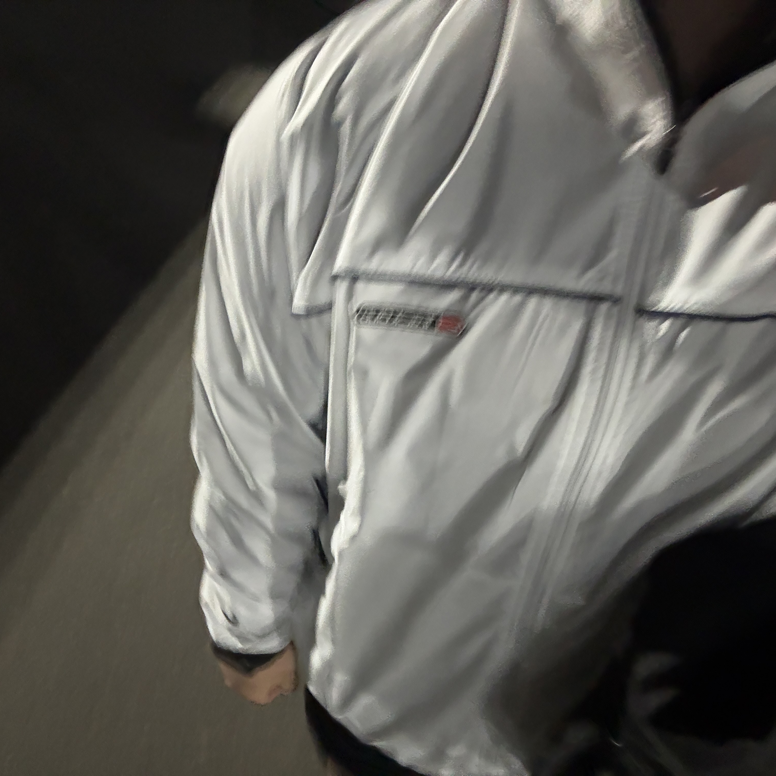 Nike Track Club Storm-Fit Running Jacket Summit White - Asia 착용 스타일