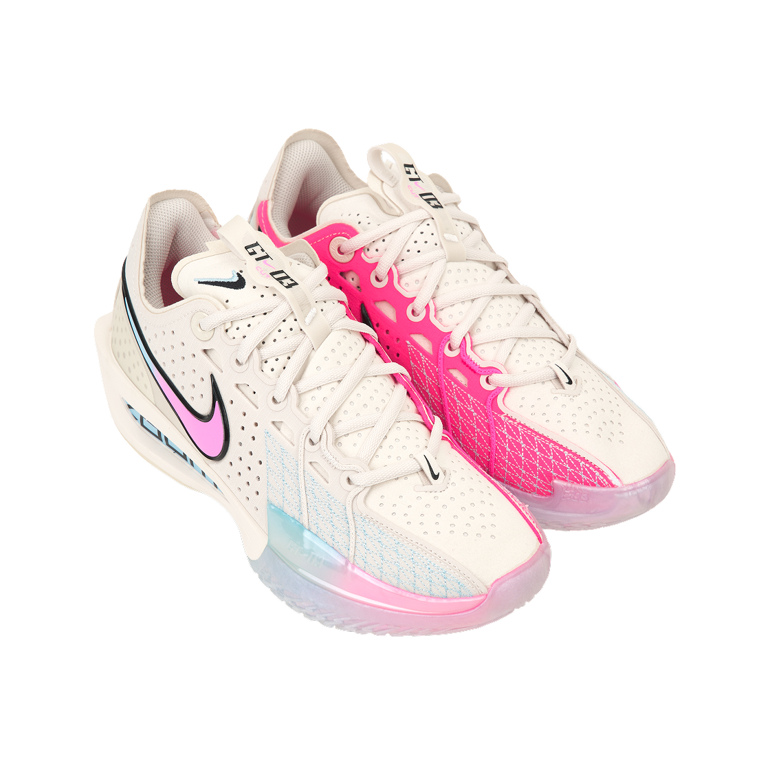 나이키 에어 줌 G.T. 컷 3 EP 팬텀 코발트 틴트(Nike Air Zoom G.T. Cut 3 EP Phantom Cobalt Tint) - 4