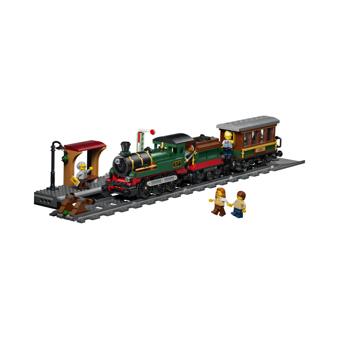 60511 Lego City Vintage Steam Train