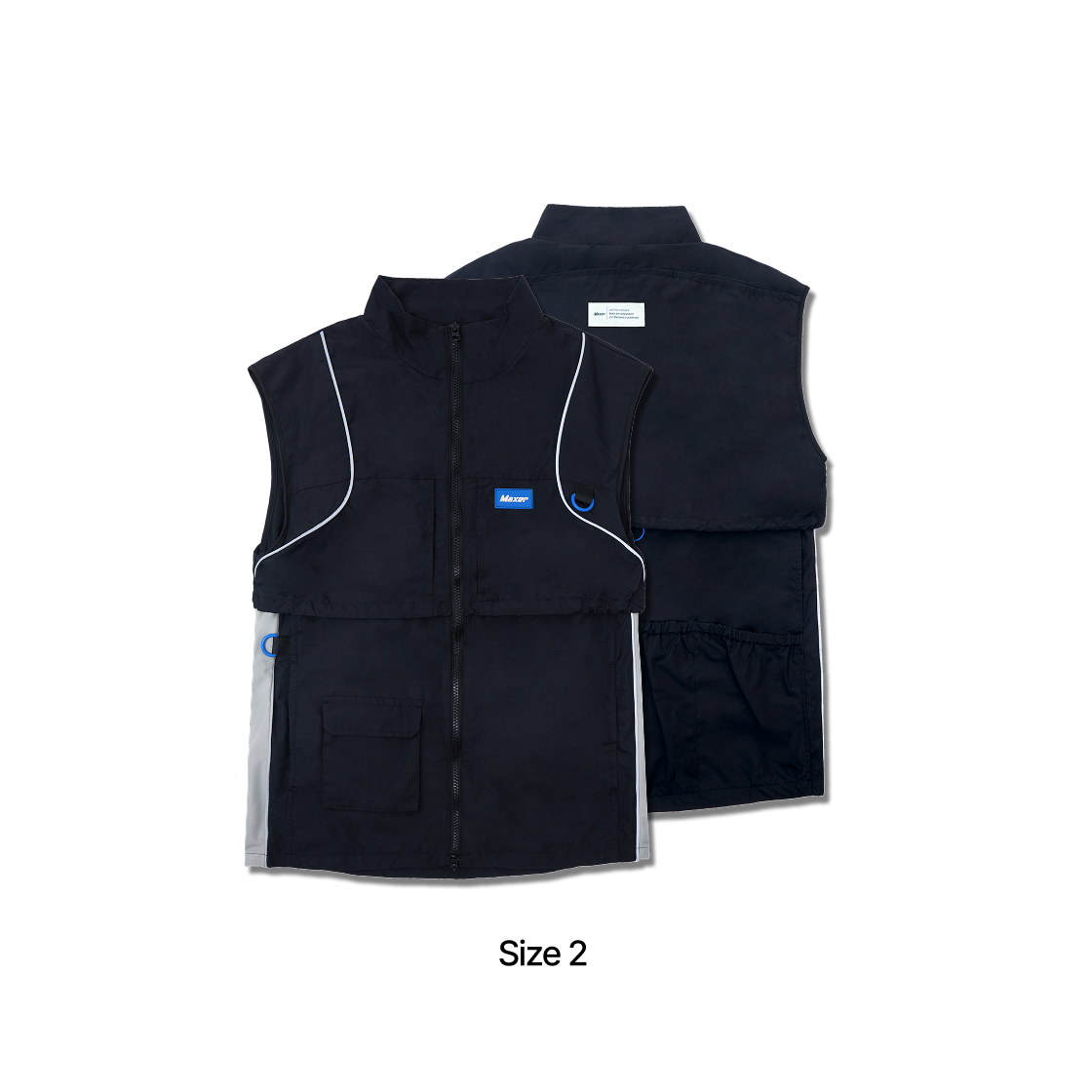 맥서 트레이닝 베스트 2사이즈(Maxer Training Vest Size 2)