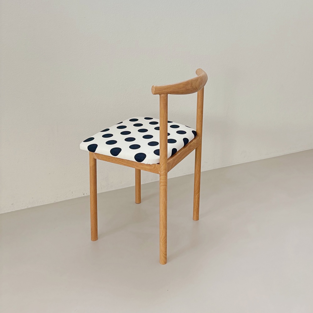 유라이크왓 코튼 도트 등받이의자(you like what Cotton dot backrest chair) - 6