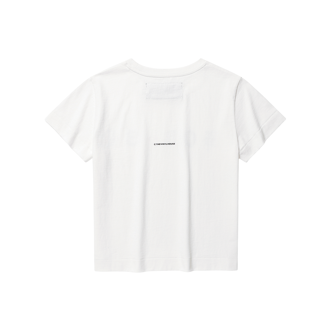 더바이닐하우스 폰트하우스 티 화이트(Thevinylhouse Font-House Tee White) - 4