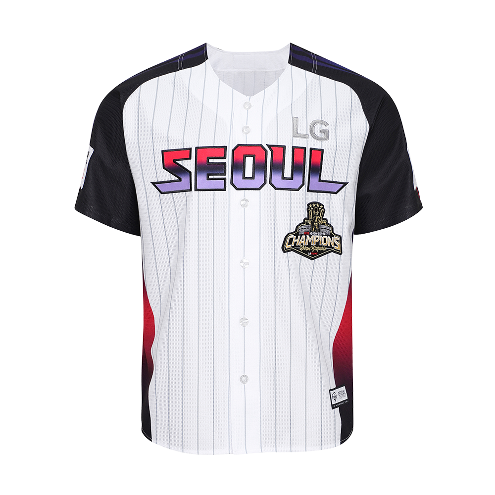 엘지 트윈스 컬렉션 2026 프리미엄 서울의 밤 유니폼(LG TWINS Collection 2026 Premium Seoul Night Uniform)