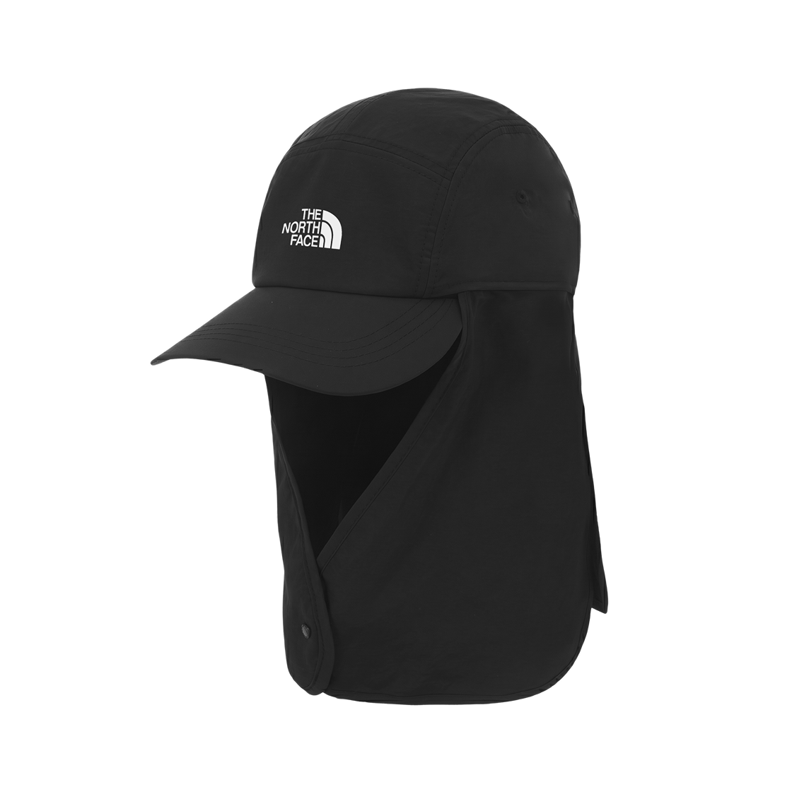 NE3CS17A The North Face TNF Light Shield EX Cap Black - 26SS