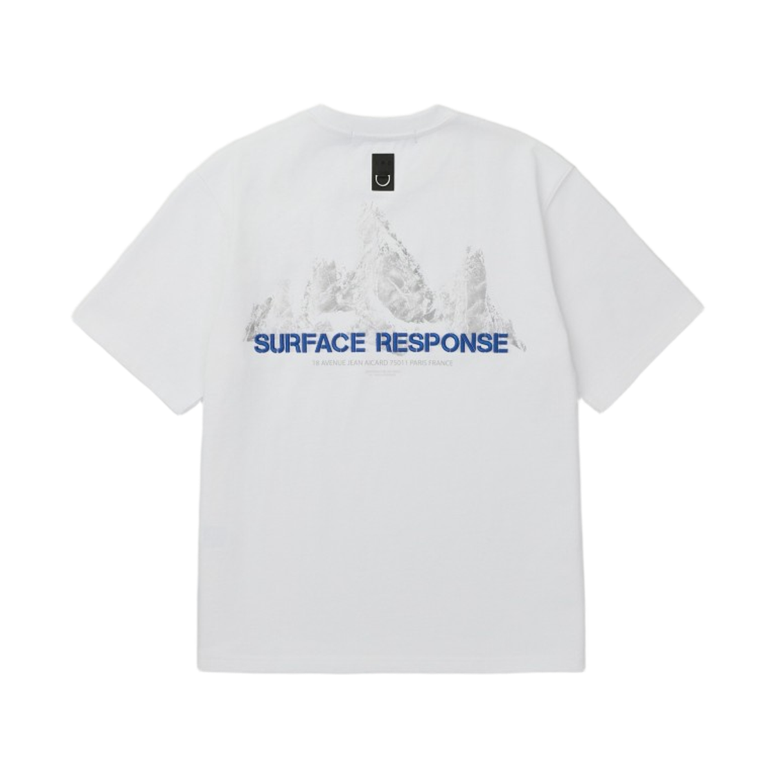 이로 마운틴 아트워크 반팔 티셔츠 화이트(Iro Mountain Artwork Short Sleeve T-Shirt White) - 3