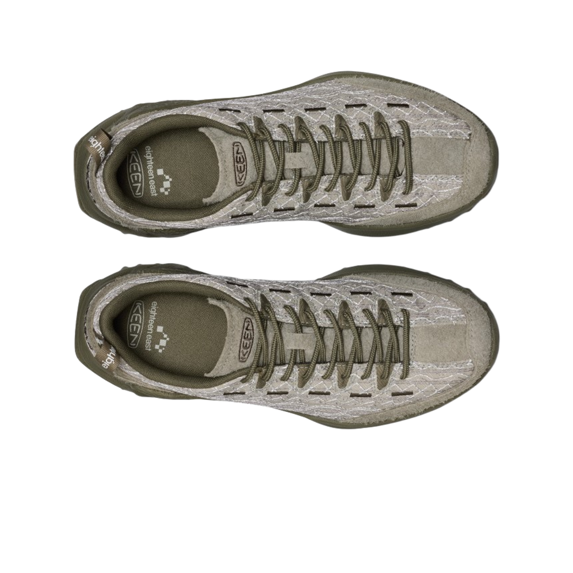 킨 x 에이틴 이스트 재스퍼 자이오닉 스니커즈 애비 스톤 머메이드(Keen x Eighteen East Jasper Zionic Sneakers Abbey Stone Mermaid) - 2