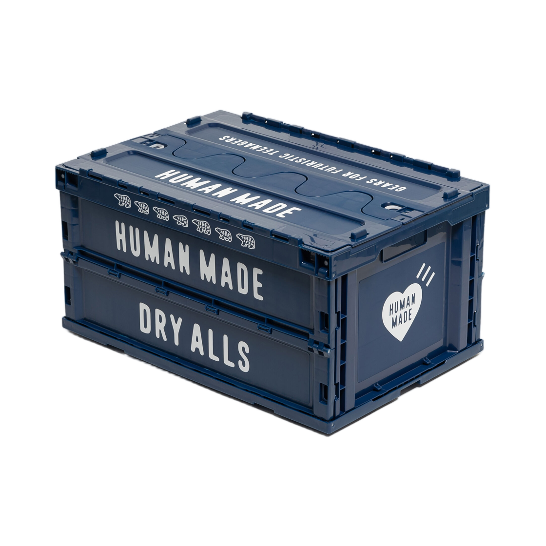 HM26GD121 Human Made Container 74L Navy