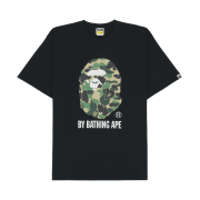 BAPE ABC Camo By Bathing Ape T-Shirt Black Green