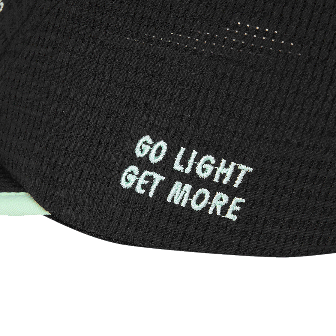 제로그램 시어서커 에어닷 5패널 캡(Zerogram Seersucker Airdot 5 Pannel Cap Black) - 3