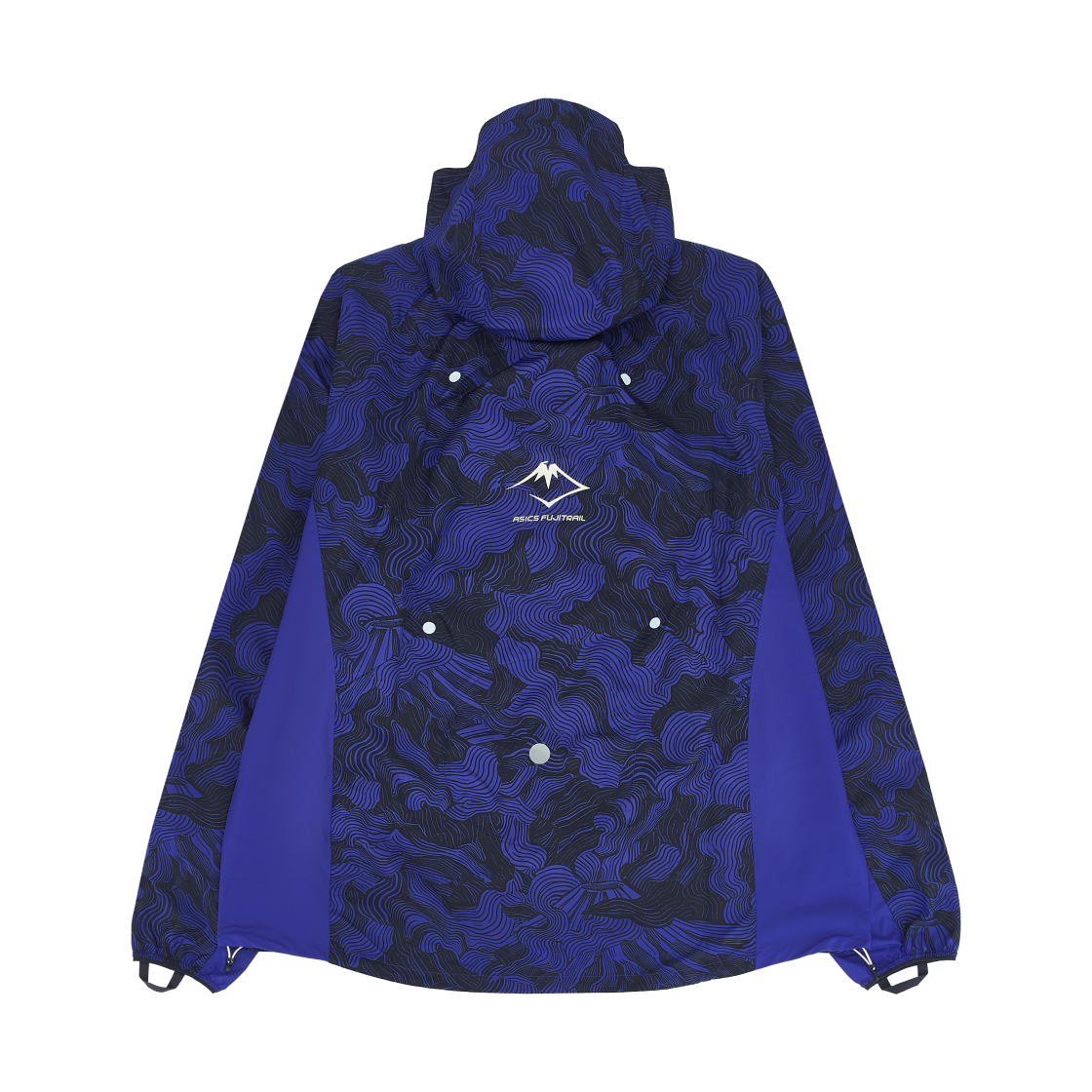 아식스 후지트레일 패커블 자켓 코발트 버스트 인디고 블루 크림(Asics Fujitrail Packable Jacket Cobalt Burst Indigo Blue Cream) - 2