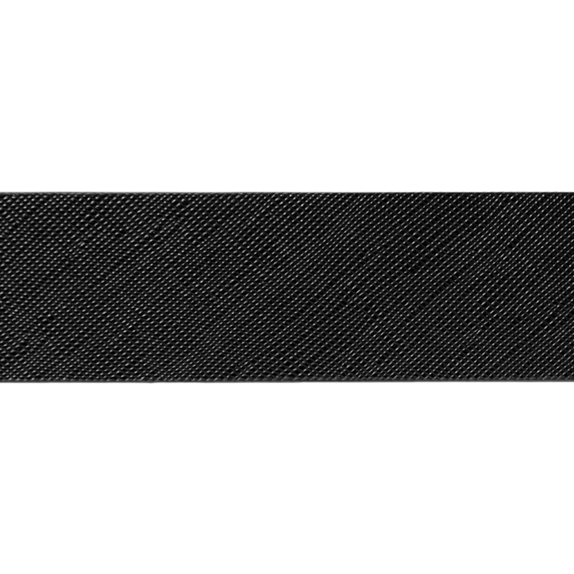 누아트스튜디오 모던 사피아노 스퀘어 레더 벨트 블랙 다크실버(NUARTSTUDIO Modern Saffiano Square Leather Belt Black Dark Silver) - 3