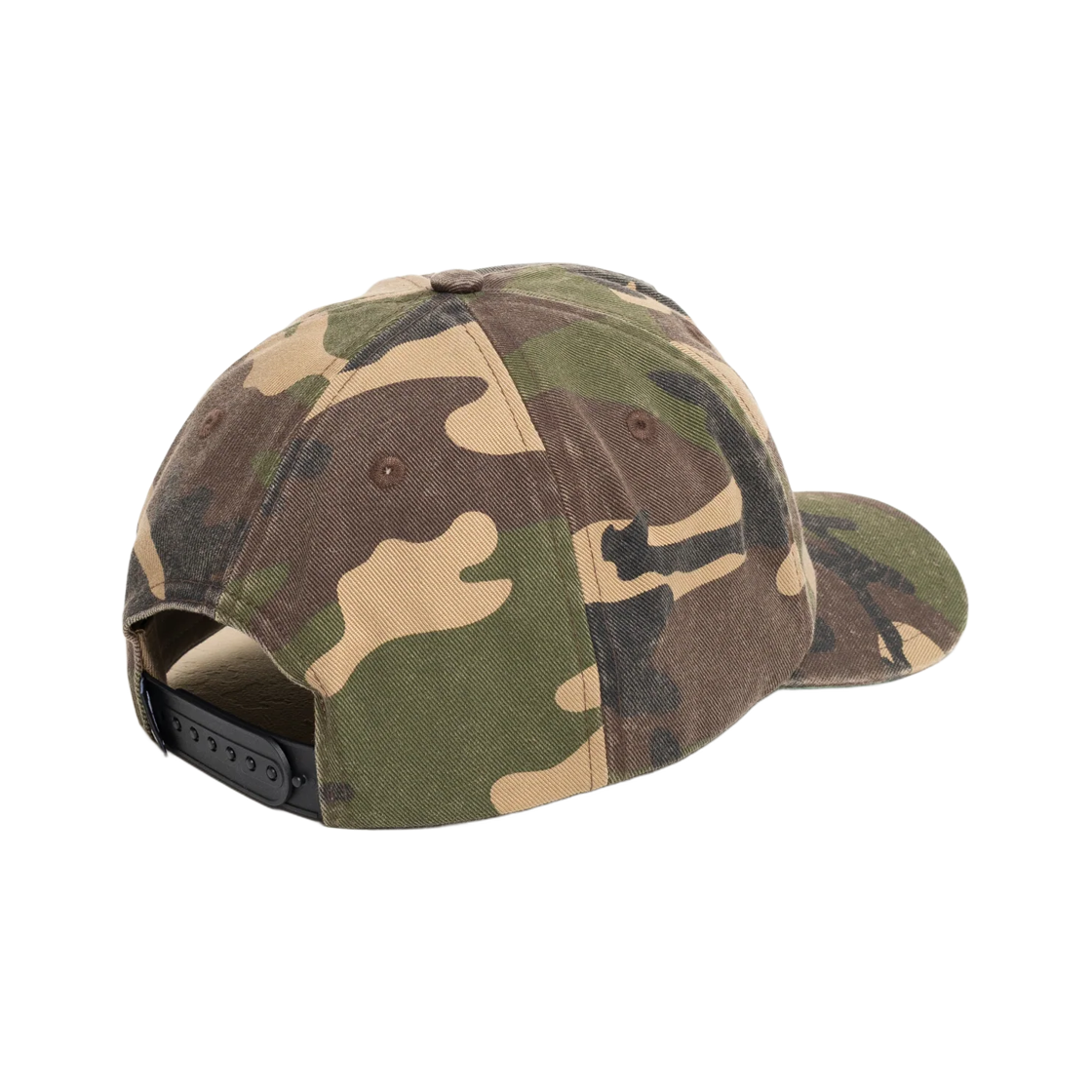 스투시 미드 뎁스 빅 스탁 스냅백 우드랜드 카모(Stussy Mid-Depth Big Stock Snapback Woodland Camo) - 3