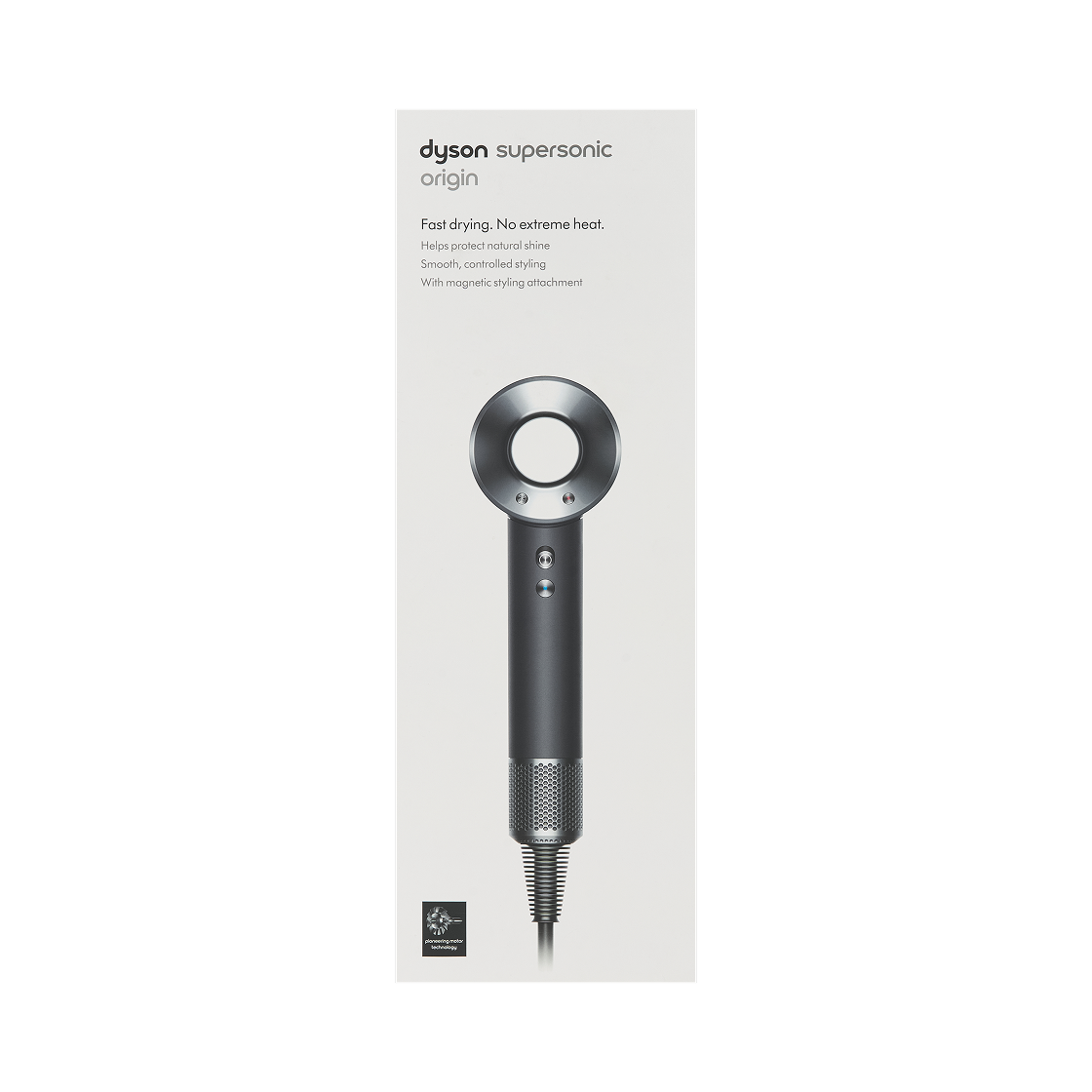 다이슨 슈퍼소닉 오리진 헤어 드라이어 블랙 니켈 (국내 정식 발매 제품)(Dyson Supersonic Origin Hair Dryer Black Nickel (Korean Ver.))