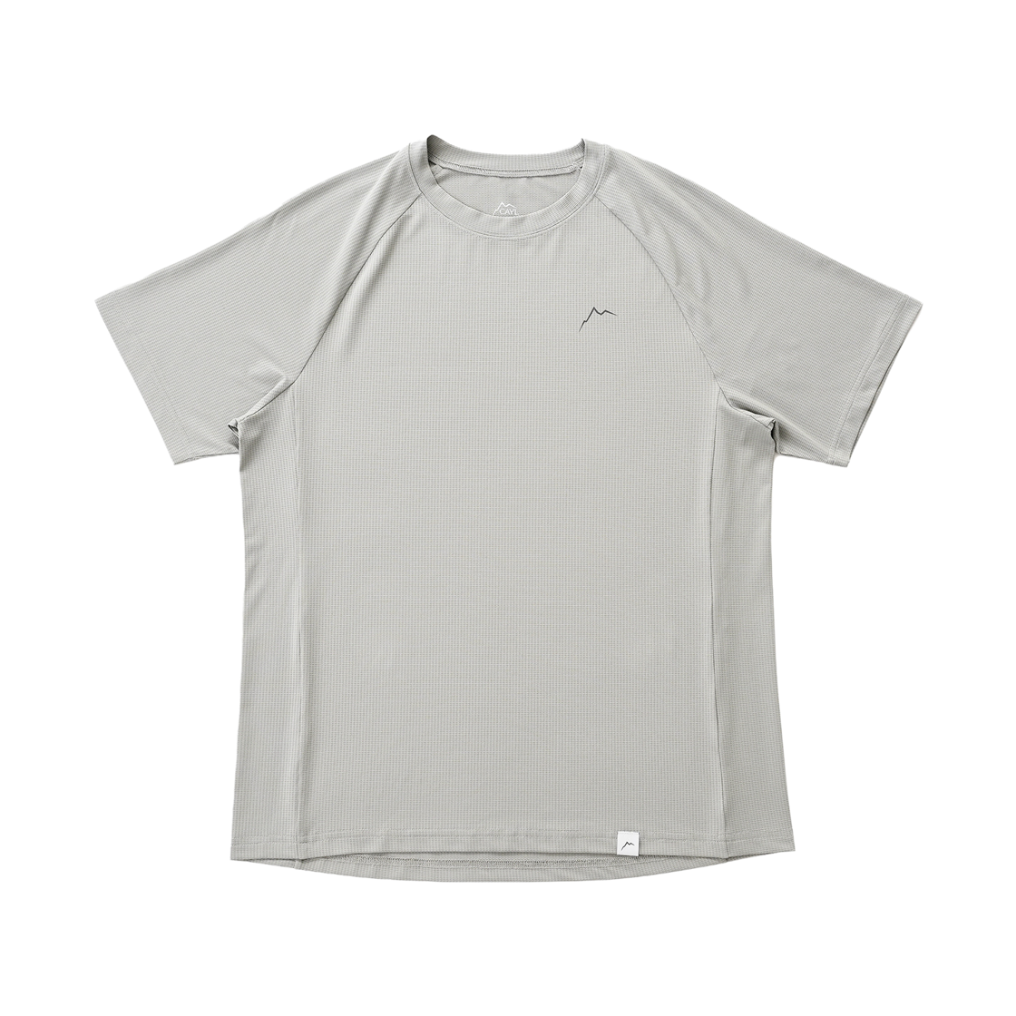 케일 로고 에어 숏슬리브 라이트 그레이(Cayl Logo Air Short Sleeve Light Grey)