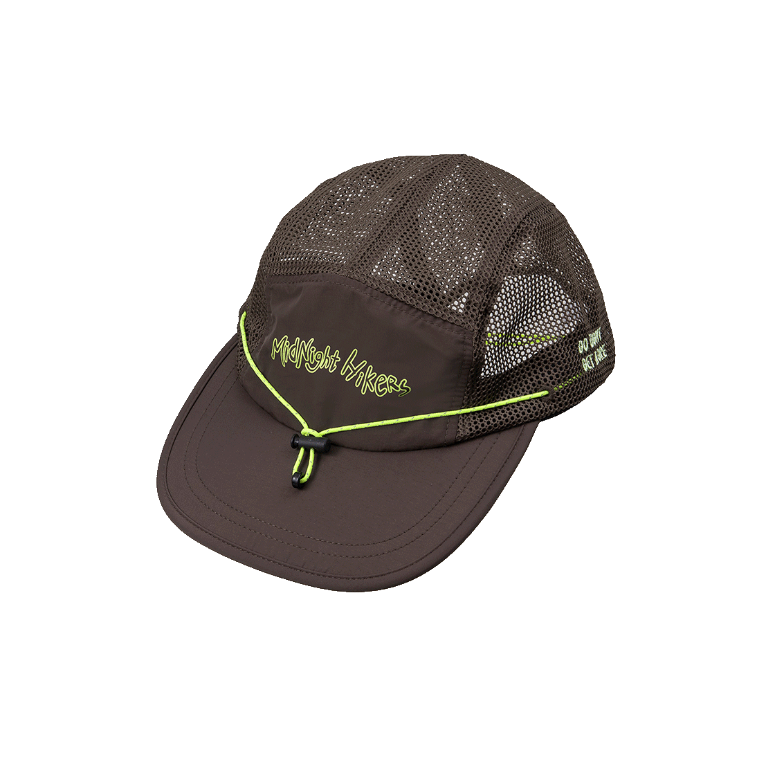 제로그램 MIDNIGHT HIKERS 5패널 메쉬 캡(Zerogram Midnight Hikers 5 Pannel Mesh Cap Brown)