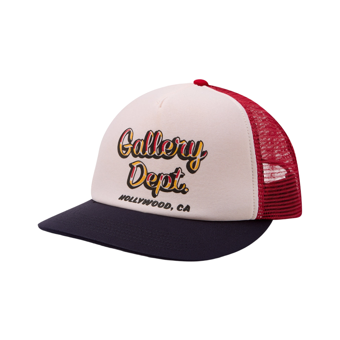 갤러리 디파트먼트 로컬 햇 레드 화이트(Gallery Dept. Local Hat Red White)