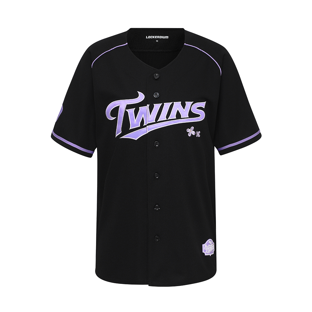 엘지 트윈스 컬렉션 PURPLE LIGHT 유니폼 블랙(LG TWINS Collection PURPLE LIGHT Uniform BLACK)