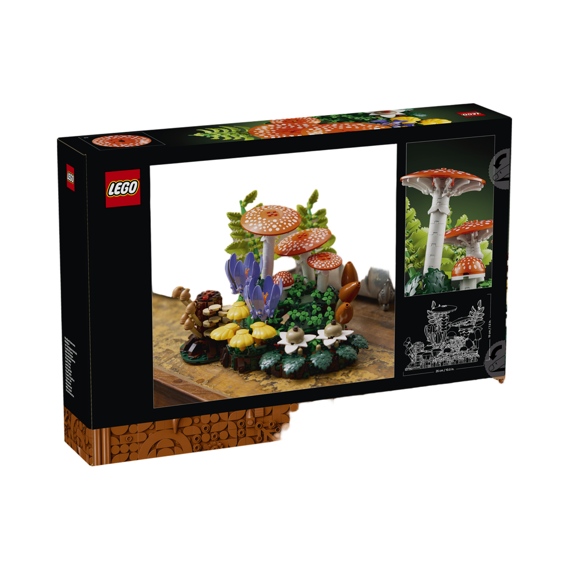 레고 보태니컬 숲속 버섯 정원(Lego Botanicals Woodland Mushrooms) - 2
