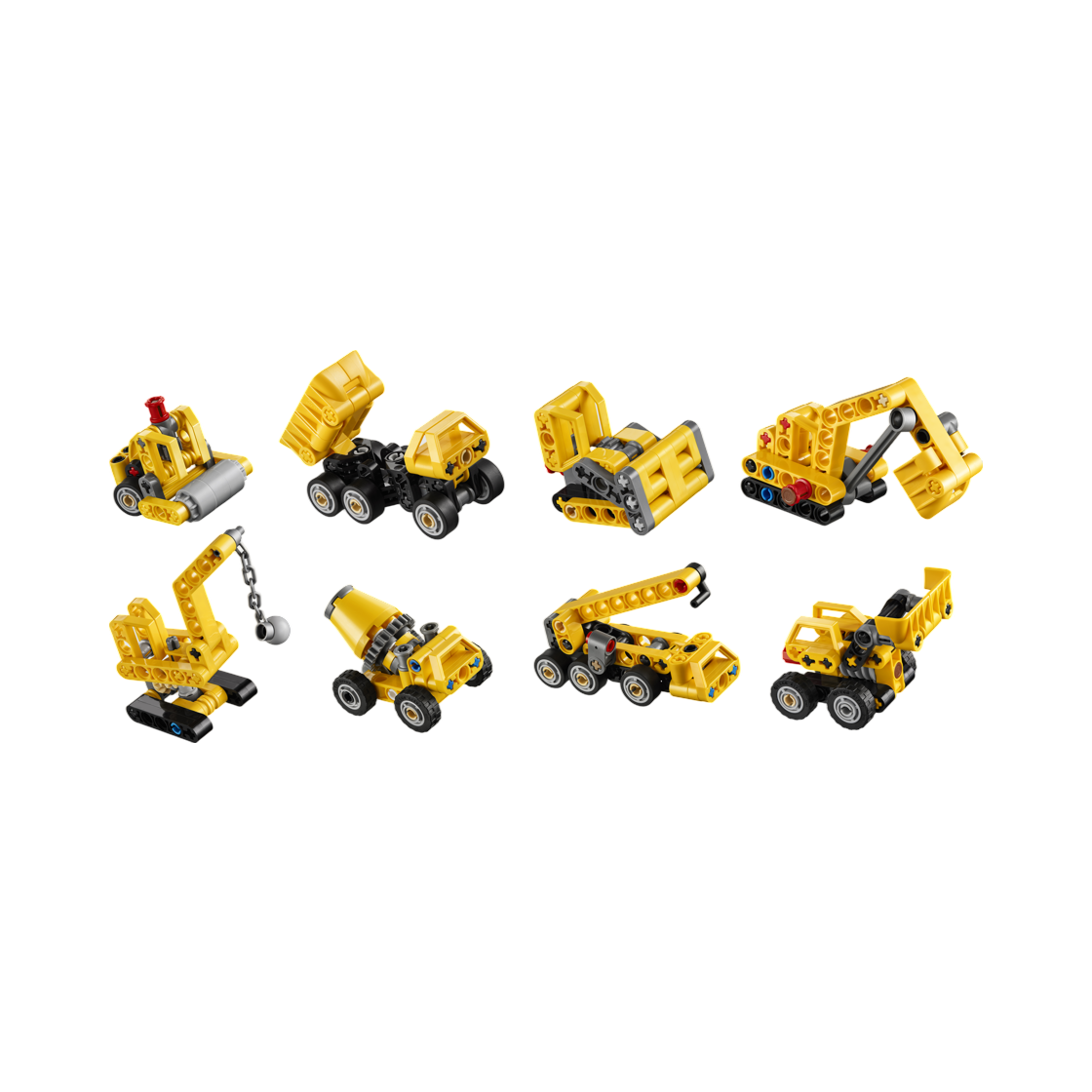 42233 Lego Technic Mighty Machines