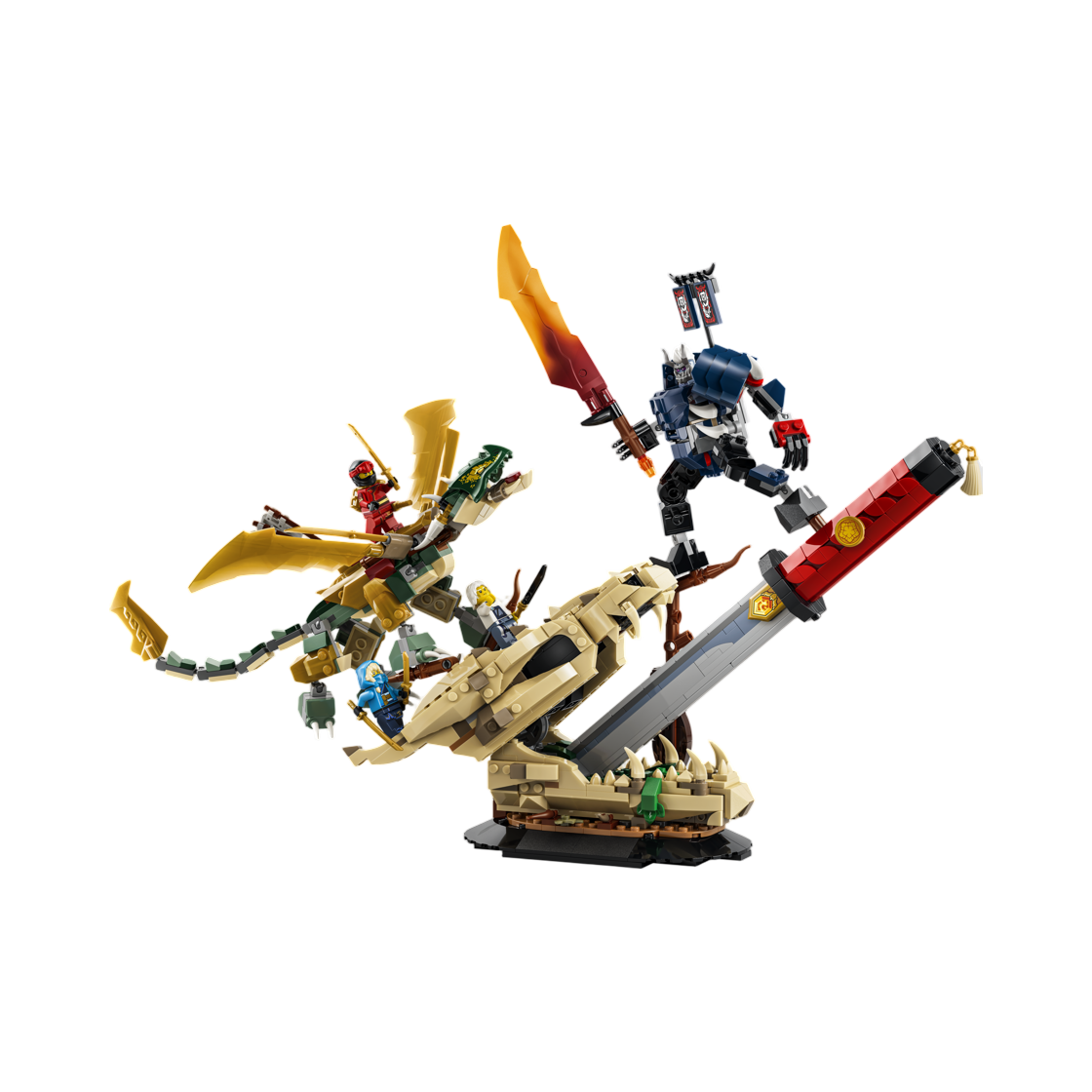71871 Lego Ninjago Battle at The Dragon's Blade
