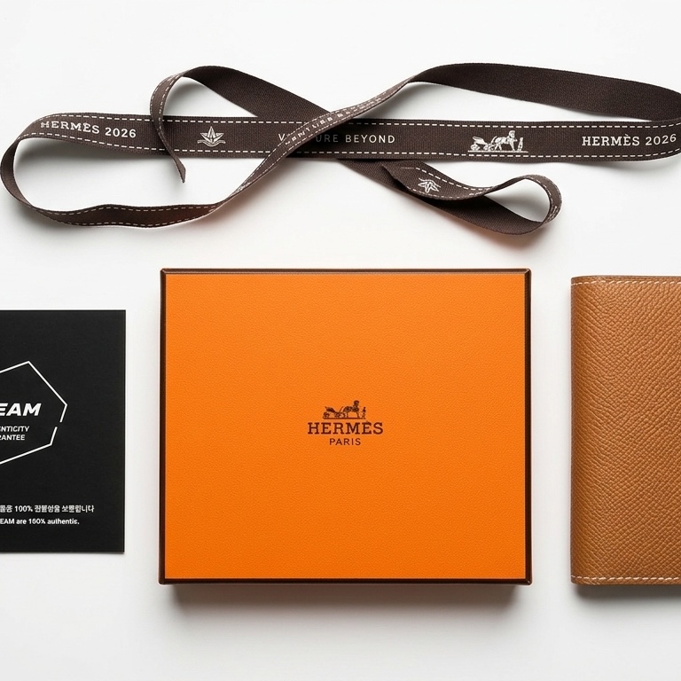 Hermes MC² Euclide Card Holder Epsom & Gold 착용 스타일 - 2