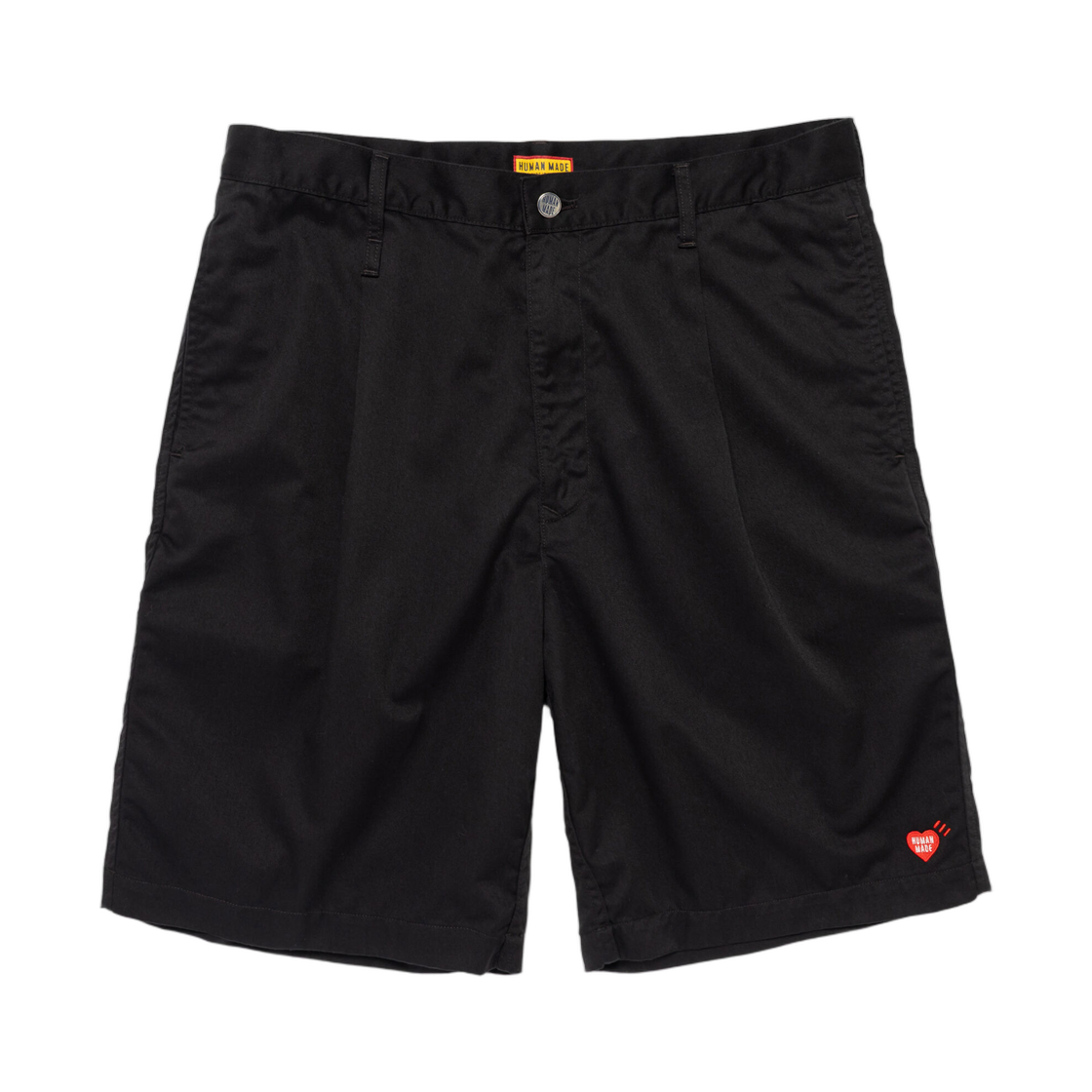 휴먼 메이드 스케이터 쇼츠 블랙(Human Made Skater Shorts Black)