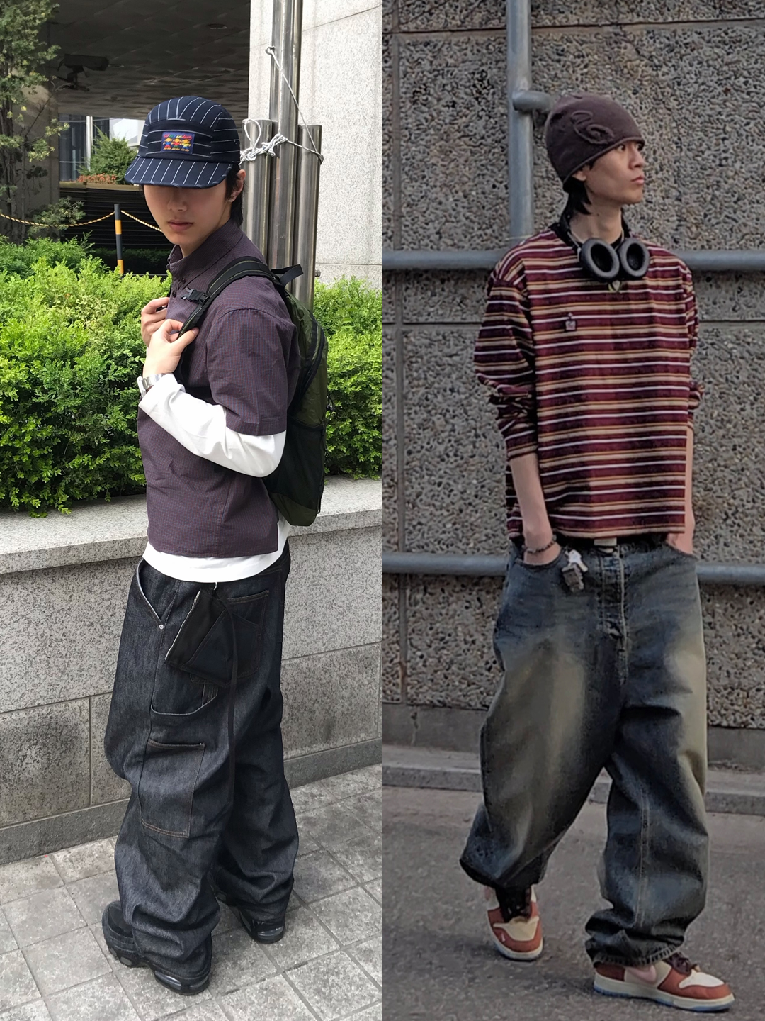 Nike Air Max 95 ZIP SP Big Bubble Black, SPORT CHAMBER SC Transition T-shirt RED 착용 스타일 - 2